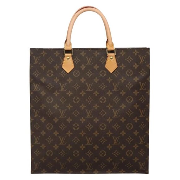 LOUIS VUITTON Monogram Sac Plat Hand Bag - Picture 3 of 15